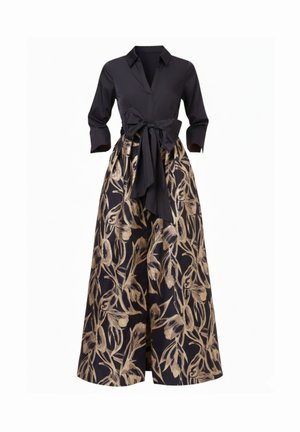 Adrianna Papell, SHIRT JACQUARD LONG DRESS - Abiti per occasioni speciali - gold-coloured