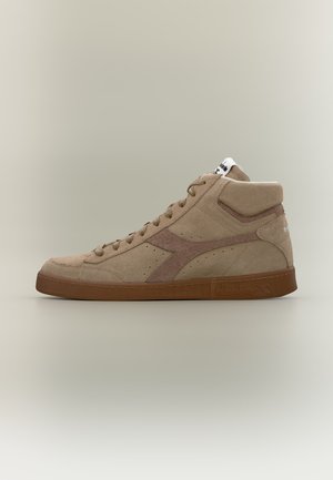 Diadora, GAME HIGH UNISEX - Високи маратонки - brown affogat