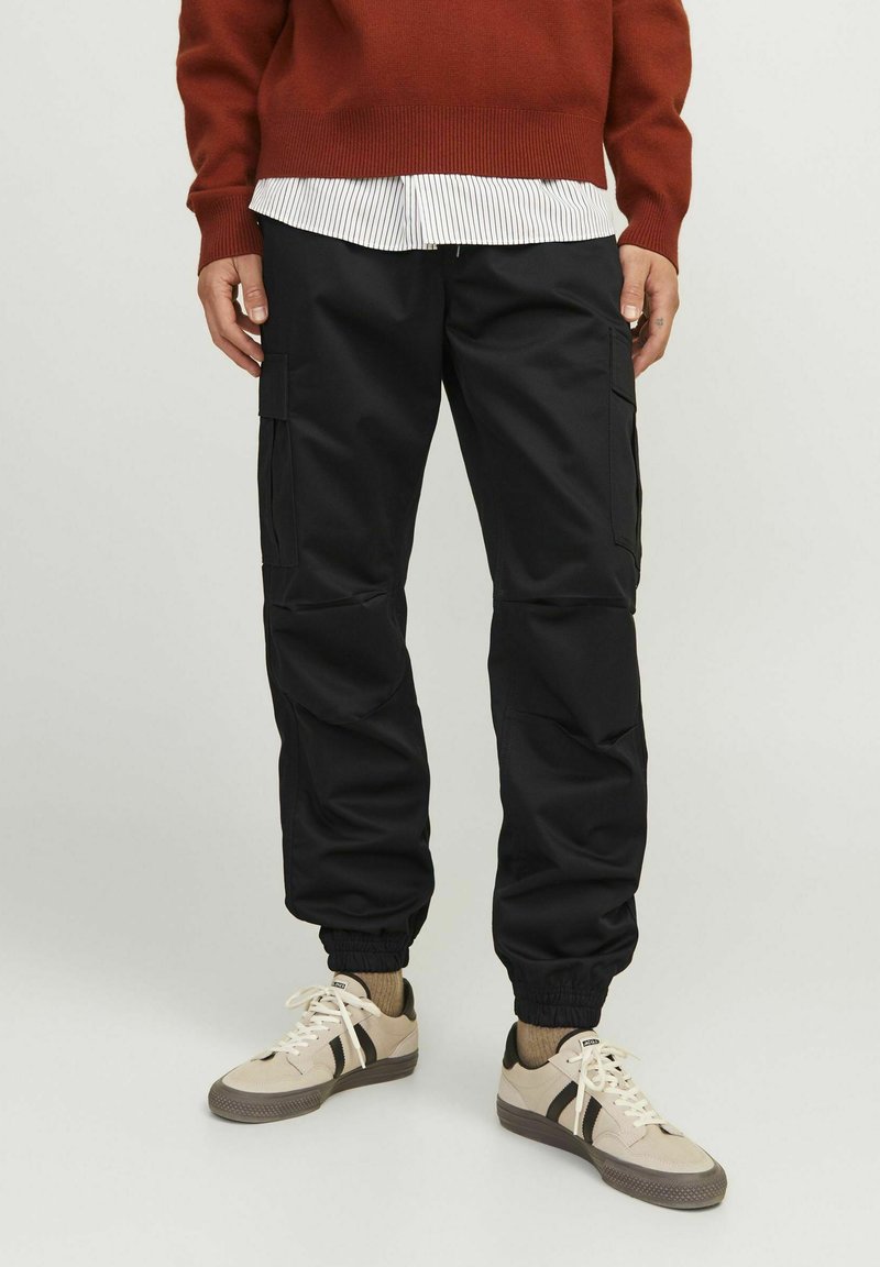 Jack & Jones Pantaloni cargo - black