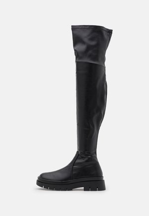 Botas mosqueteras - black