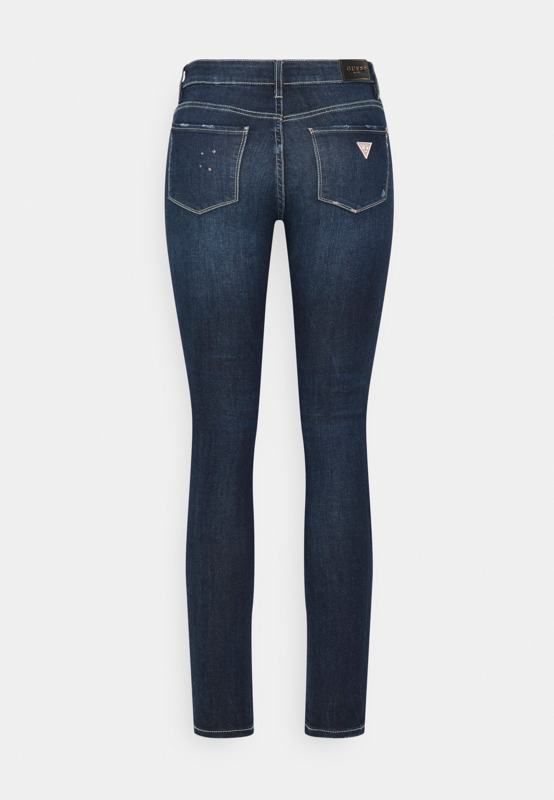 Guess SEXY - Jeans Skinny Fit - the rame/destroyed denim - Zalando.it