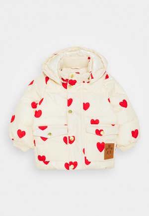 BABY HEARTS PICO PUFFER JACKET - Winter jacket - offwhite