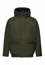 Veste D'hiver Esprit Kaki Décontractée - Taille EU 36, Coupe Ample, Style Streetwear, Très Bon état