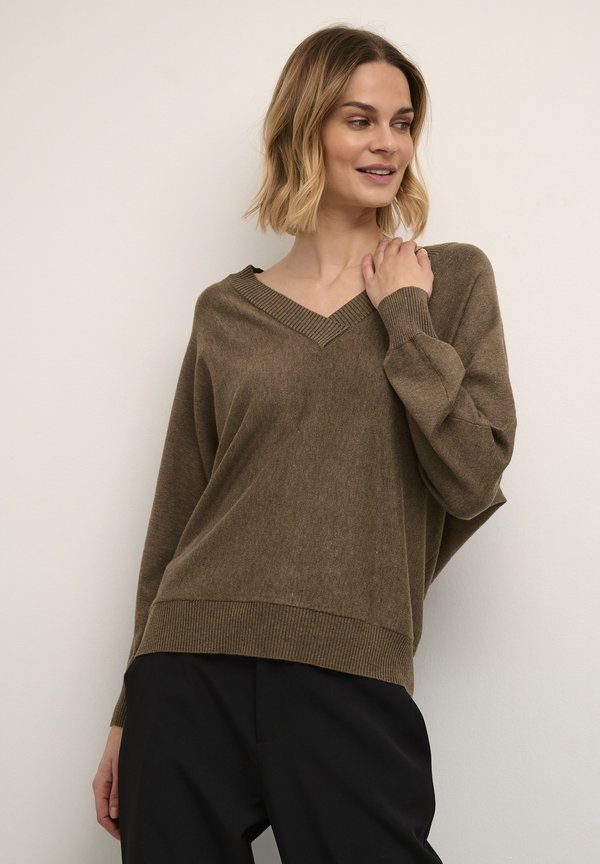 CUANNEMARIE - Strickpullover - cub melange