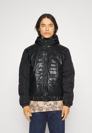 LOGO EMBRO - Chaqueta fina - black