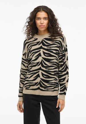 Pullover - black beauty