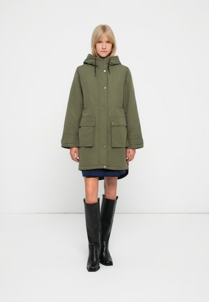 VMSAVANNE - Parka - grape leaf