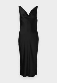 MARIA DRESS BELOW KNEE - Kokteiļkleita/ballīšu kleita - black