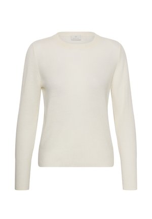 Kaffe, KACASHIE - Pullover - whisper white