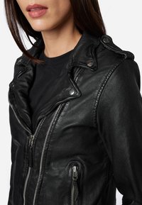 Ricano FOXY - Lederjacke - schwarz