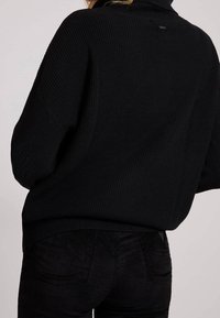 Guess Strickpullover - black