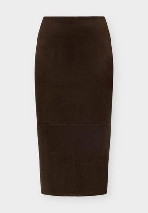 VILA, VINANCY IDA  - Jupe crayon - coffee bean