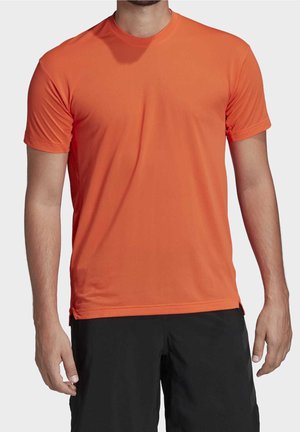 Camiseta estampada - orange