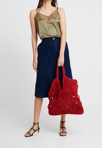 Noisy May Blouse - olive