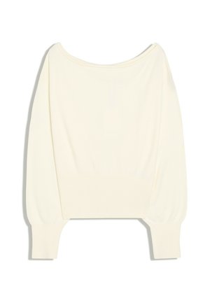 Bershka, ASYMMETRIC JUMPER - Pullover - beige