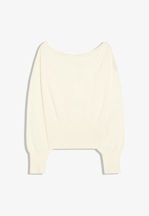 Bershka, ASYMMETRIC JUMPER - Jumper - beige
