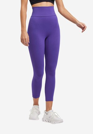 FALKE CELLULITE LIGHT - Leggings - Trousers - amethyst