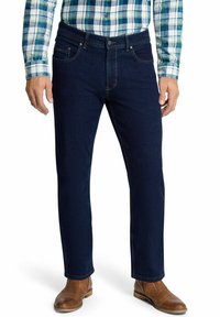 Pioneer Authentic Jeans - RANDO  - Straight leg jeans - dark blue stonewash Thumbnail Image 1