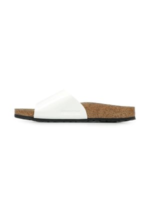 Sandales - patent white