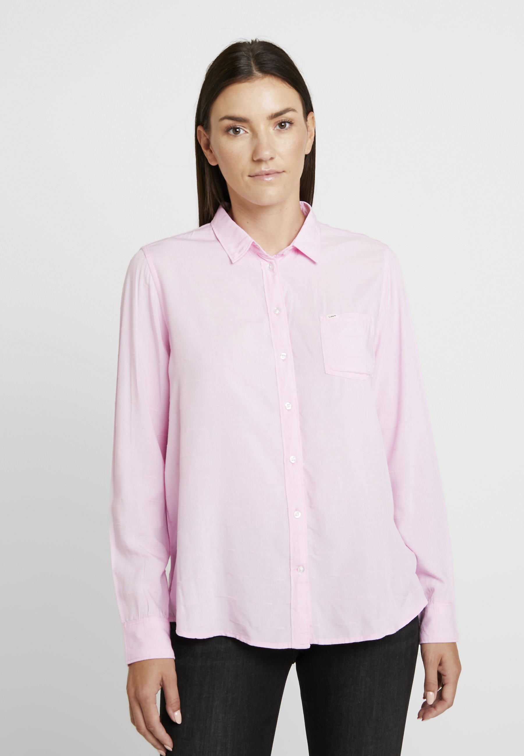 Lee ONE POCKET Overhemdblouse frost blue Zalando.nl Lee ONE POCKET Overhemdblouse frost blue Zalando.nl