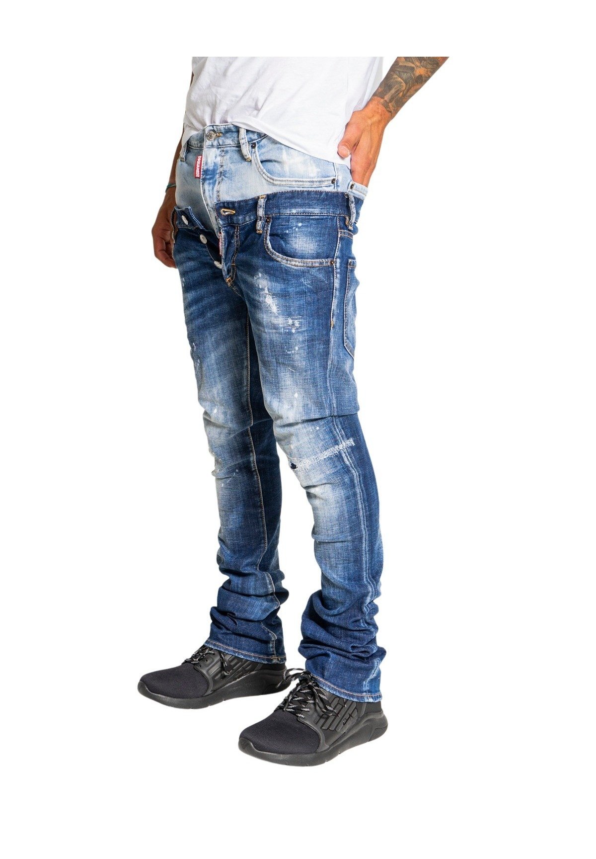 Dsquared2 Jeans slim fit - denim/blu denim - Zalando.it