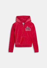 WRAP YOU UP ROBYN HOODIE - Sweat zippé - toreador
