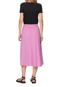 s.Oliver A-line skirt - rosa