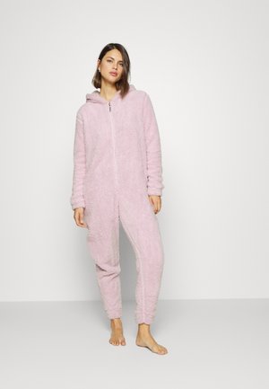 BORG BEAR EAR ONESIE - Pyjama - lilac