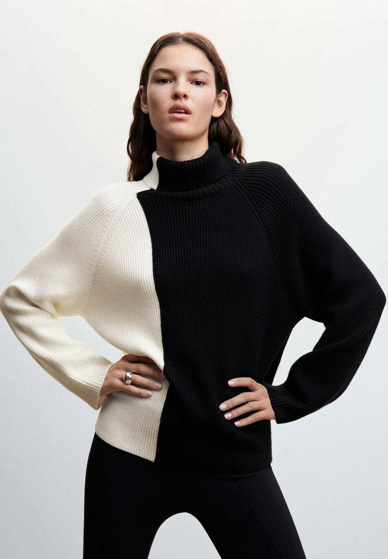 Mango TELMA Jumper czarny/black Zalando.ie