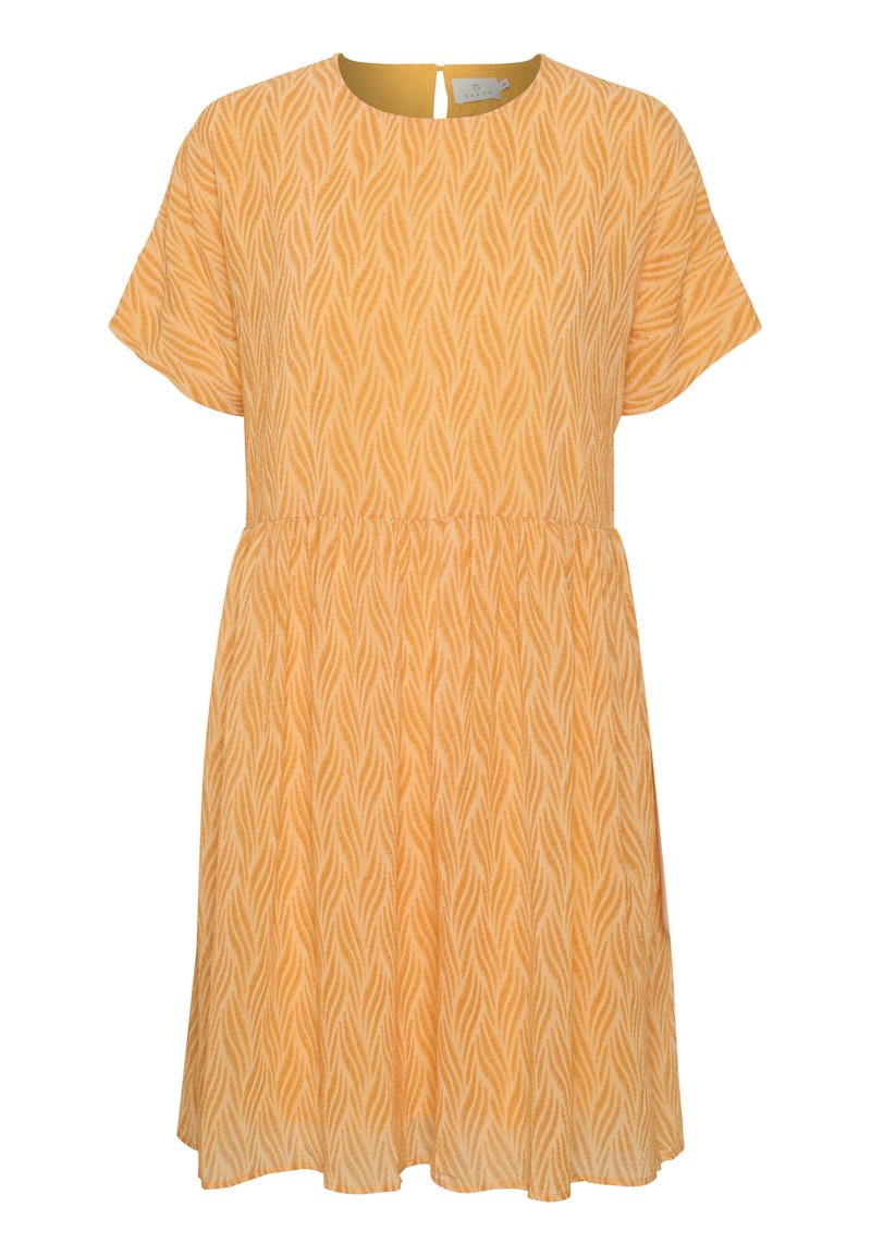 Kaffe Jurk oranje Kaffe Jurk oranje