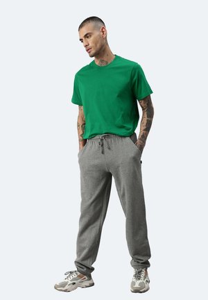 UNISEX - Jogginghose - ebony chine