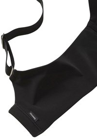 Closely Reggiseno con spalline regolabili - black