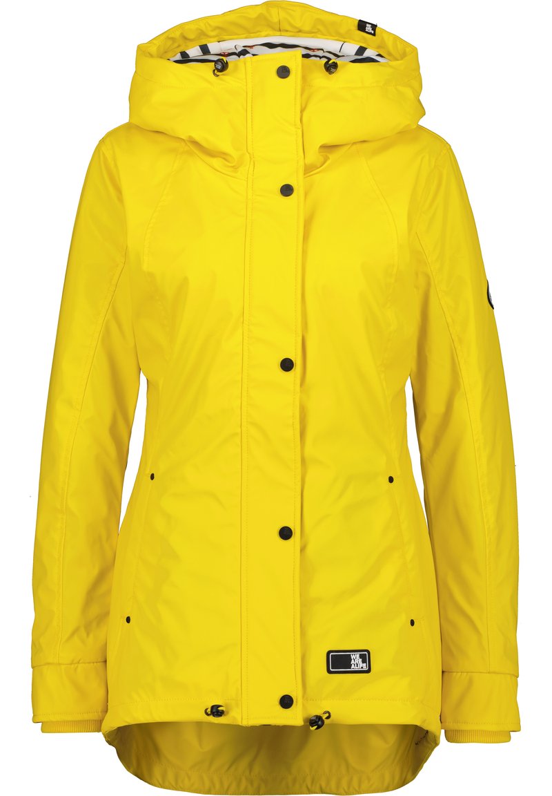 alife & kickin Parka geel