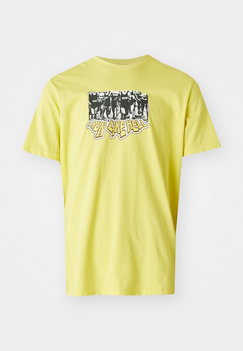 adidas Originals T-shirt print geel