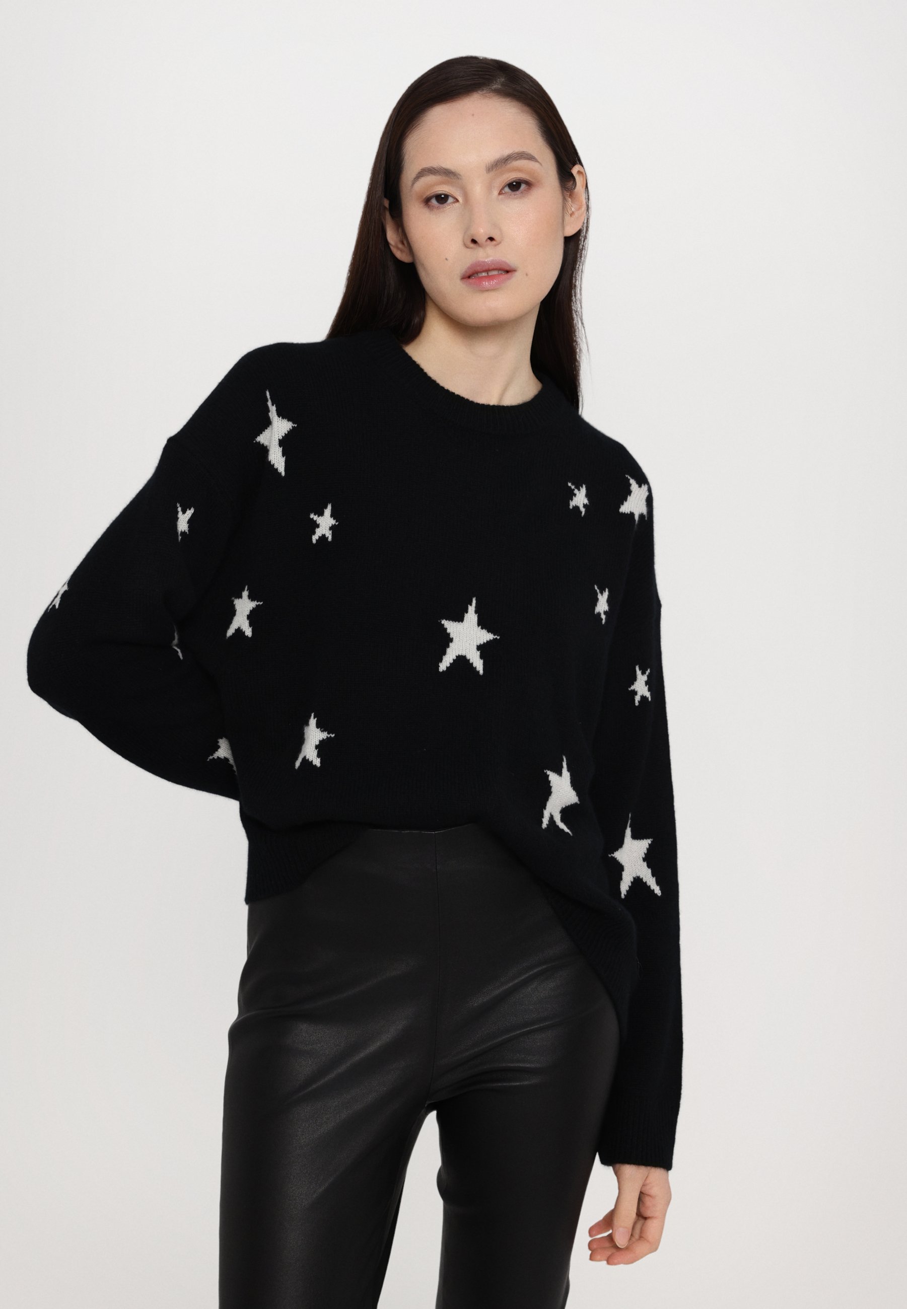 Zadig & Voltaire MARKUS STARS - Jumper - noir/black - Zalando