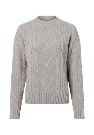 Pullover - hellgrau