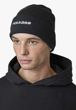 LOGO BEANIE UNISEX - Mütze - black/white