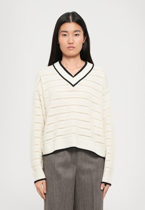 RISERVA - Jumper - bianco