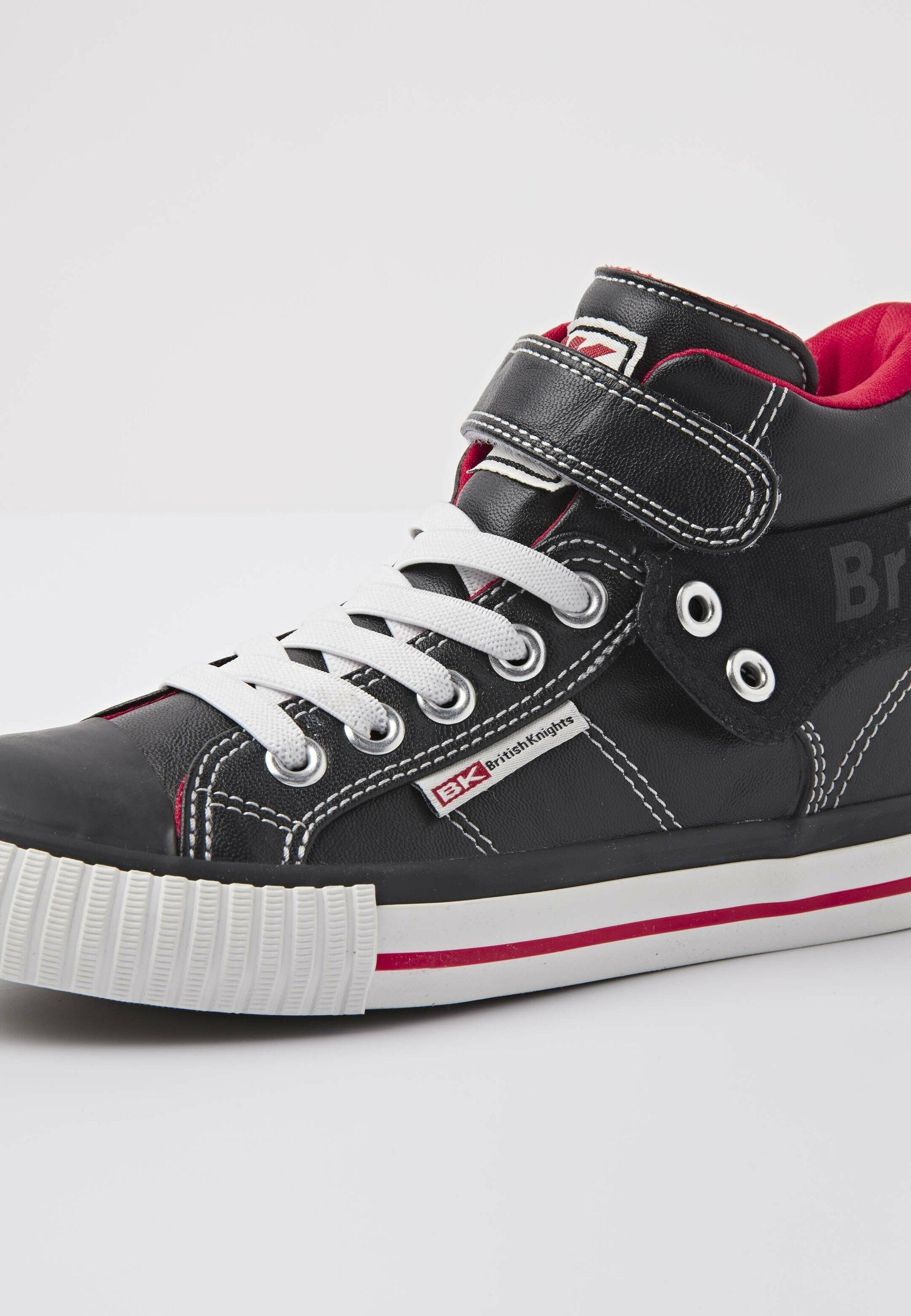 British Knights ROCO - Sneakers laag - black/red/Rood - Zalando.nl