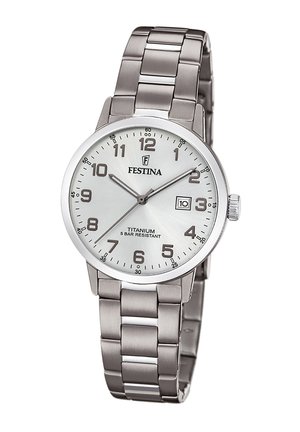 KLASSIK - Montre - titanfarben