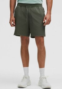 lululemon Zeroed In Linerless 18cm - Sportiniai šortai - palm deco