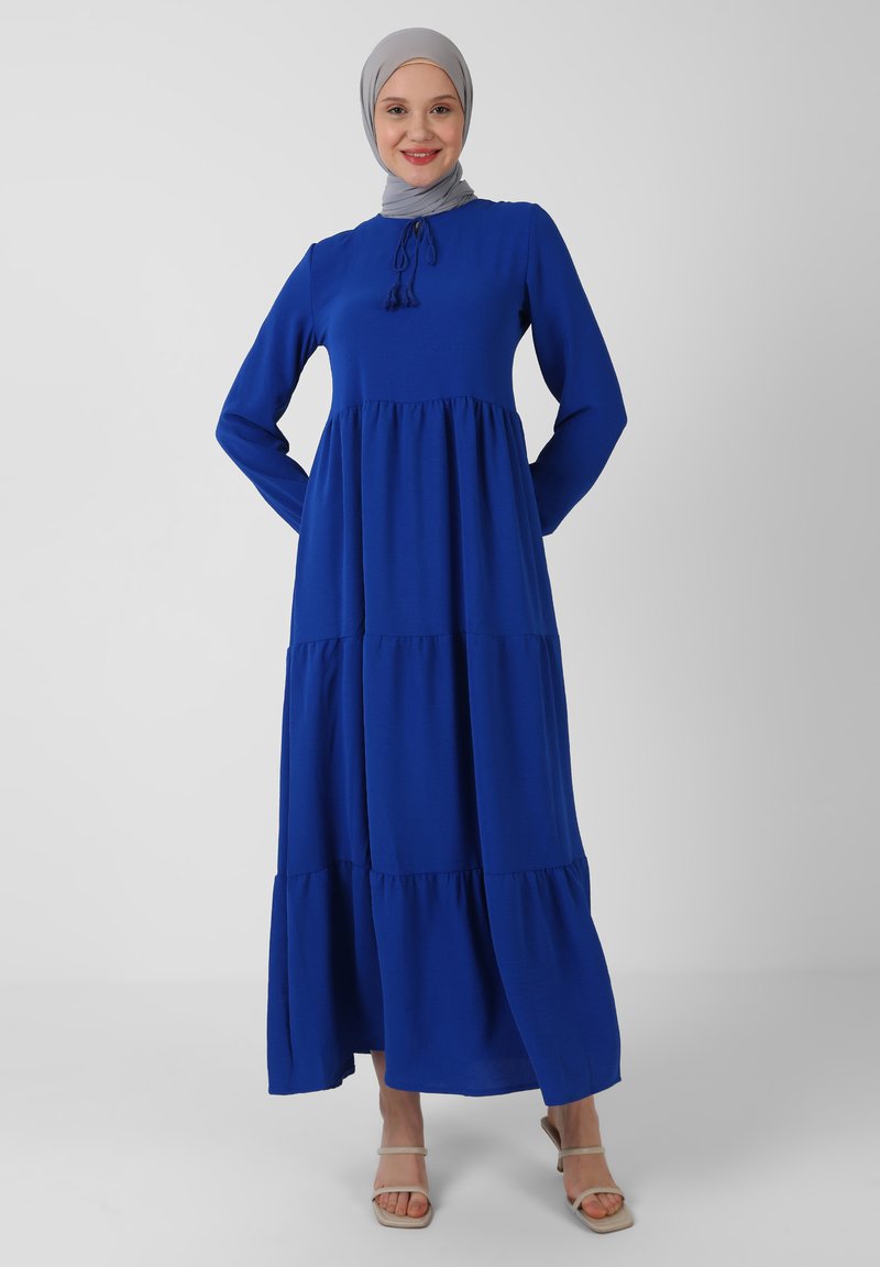 Modanisa Blue Modanisa MODEST REFKA CASUAL - Vestito lungo - light blue/celeste ...