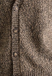 KNITID TEXTURED WAISTCOAT - Γιλέκο - arthur