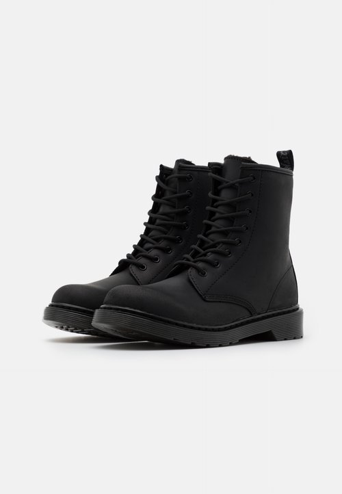 Dr. Martens 1460 SERENA MONO REPUBLIC WP - Lace-up ankle boots - black — photo 2
