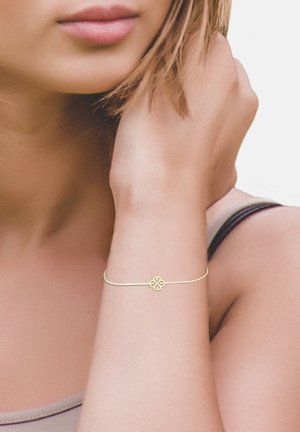 FLOWER - Bracelet - gold coloured
