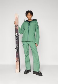 Norrøna LOFOTEN PANTS - Suusapüksid - dark ivy