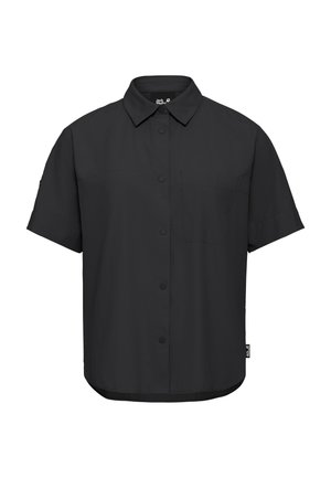 Jack Wolfskin, SIERRA CANYON W - Hemdbluse - black
