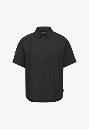 Jack Wolfskin, SIERRA CANYON W - Hemdbluse - black