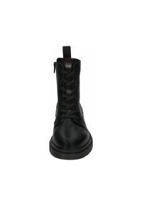 bugatti Botines con plataforma - black