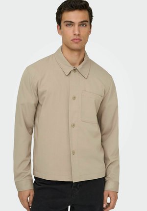 ONSMIRO - Camisa - chinchilla